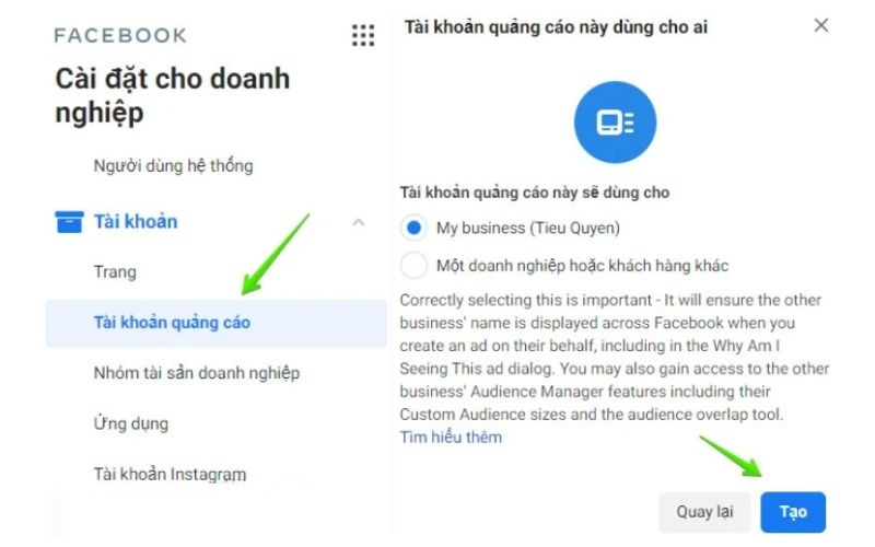 Ai nên tạo tài khoản Facebook Business Manager