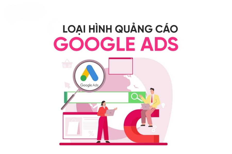 Phân loại các hình thức quảng cáo Google