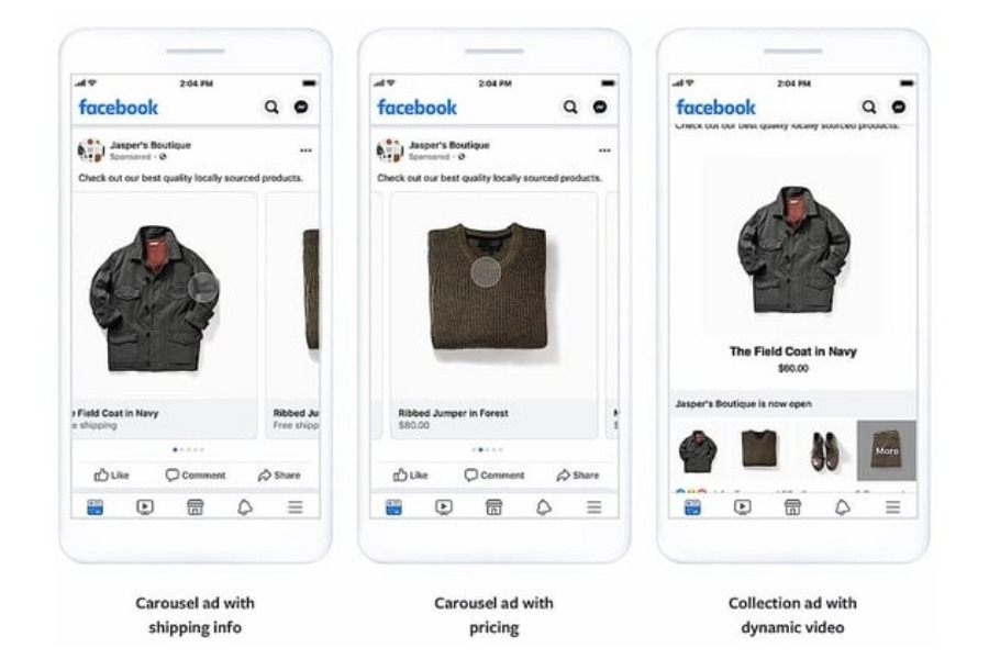 Các loại Dynamic Ads