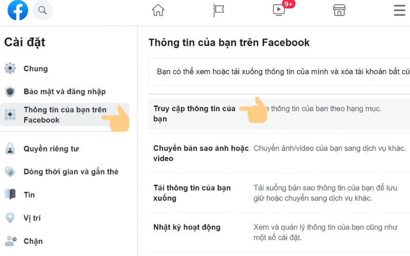 Cách chặn quảng cáo trên Facebook bằng máy tính PC