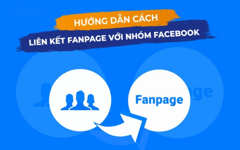 Cách liên kết từ Fanpage sang Group
