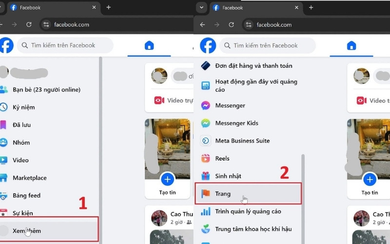 Cách tạo Fanpage bán hàng trên Facebook bằng máy tính