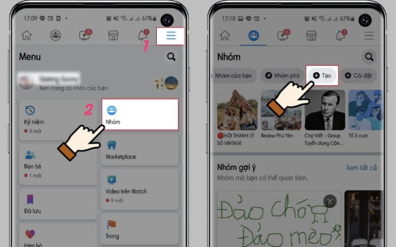 Hướng dẫn tạo nhóm kín trên Facebook