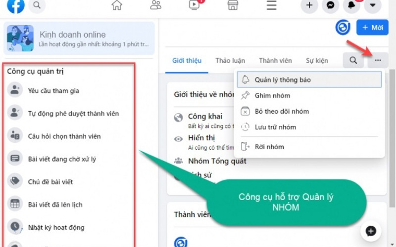 Hướng dẫn tham gia nhóm kín Facebook
