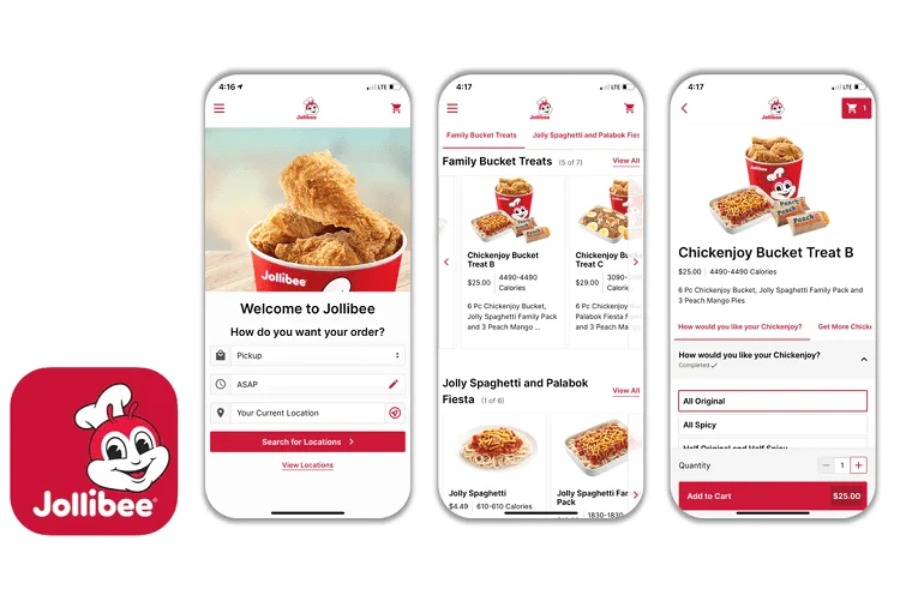 Case Study Jollibee - Thúc đẩy đơn hàng thức ăn nhanh bằng Quảng cáo Ứng dụng Tự động