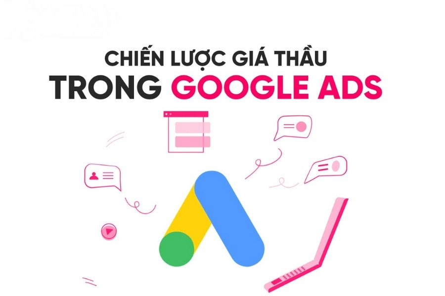 Giá thầu Google Ads là số tiền bạn sẵn sàng trả cho một hành động liên quan đến quảng cáo 