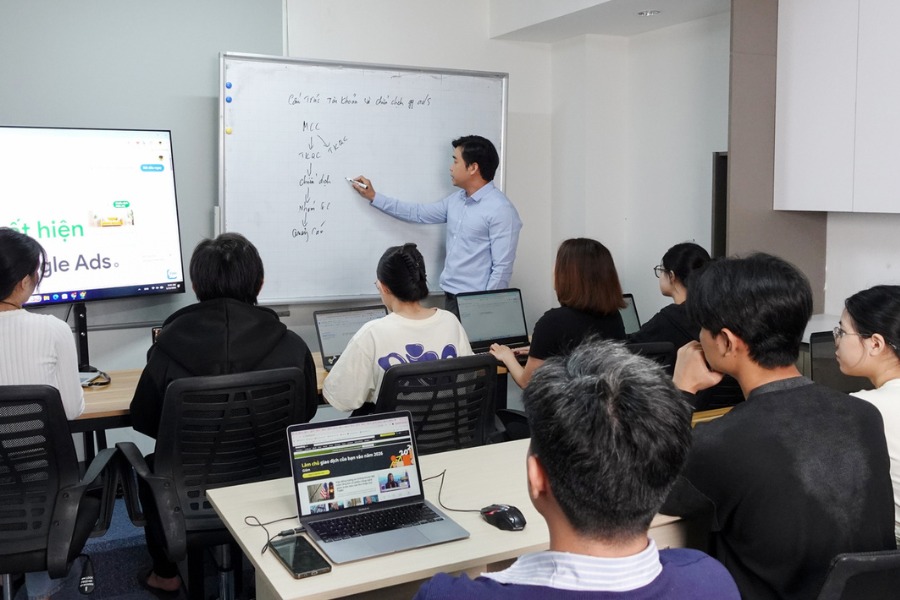 Cam kết sau khi học xong khóa học quảng cáo Google Ads 