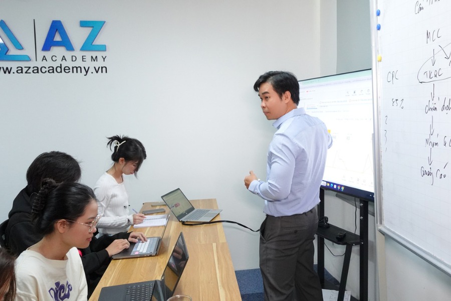AZ Academy – Trung tâm đào tạo khóa học Google Ads uy tín, chuyên nghiệp tại TPHCM