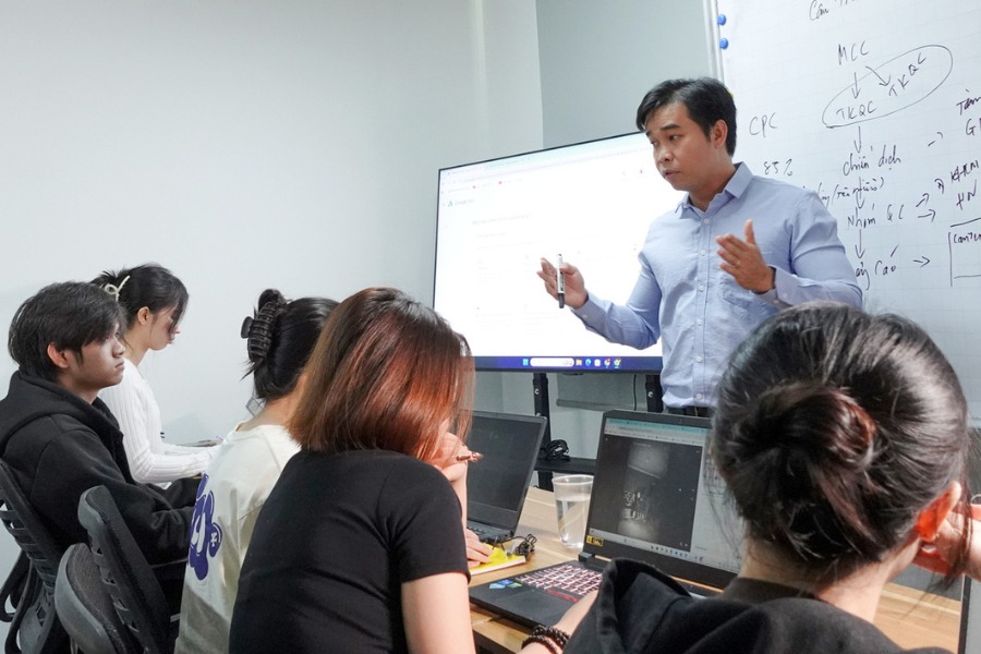 Khóa đào tạo Facebook Ads tại TPHCM ở AZ Academy