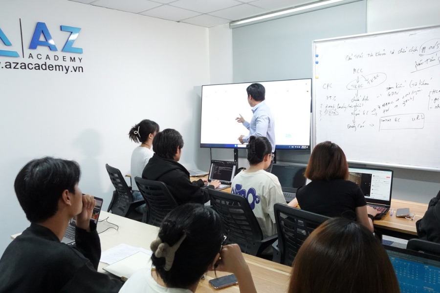 Cam kết sau khi tham gia khóa học Facebook Ads