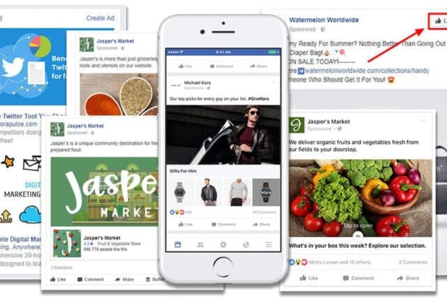Facebook Marketing là hình thức tiếp thị trên nền tảng mạng xã hội Facebook