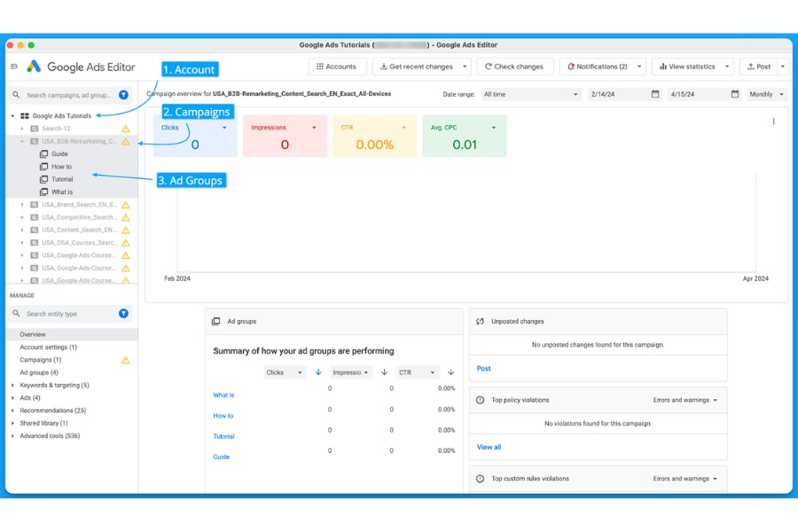 Google Ads Editor