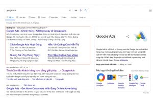 Google Ads là nền tảng quảng cáo trả phí của Google