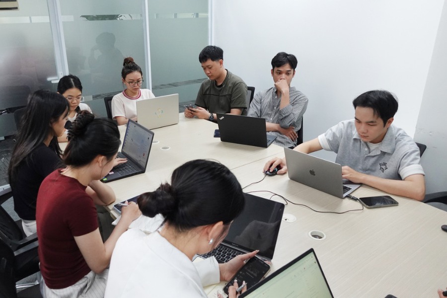 Học viên tham gia khoá học tại AZ Academy
