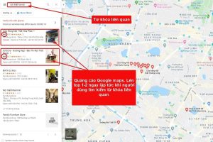 Hướng dẫn tạo quảng cáo Google Maps