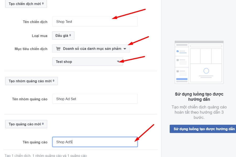 Hướng dẫn cài đặt Facebook Dynamic Ads