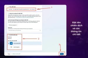 Hướng dẫn thiết lập chiến dịch Facebook Lead Ads