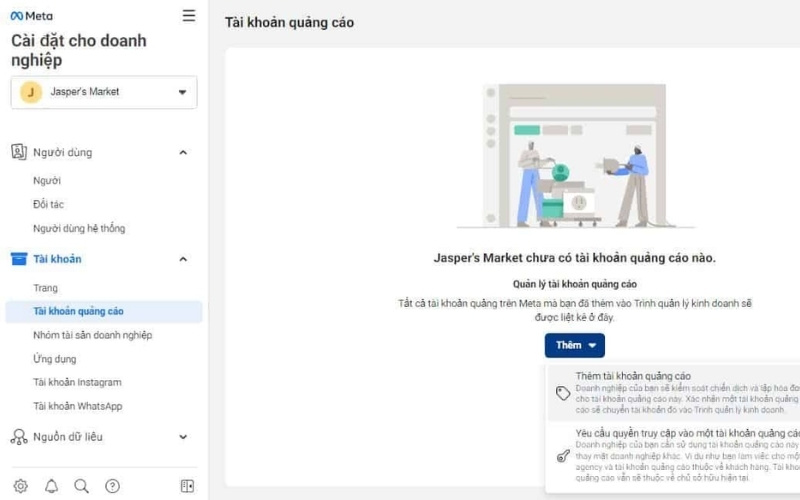 Hướng dẫn dùng Facebook Business