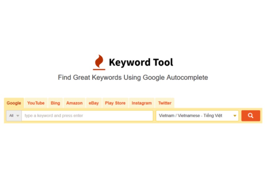 Keywordtool.io