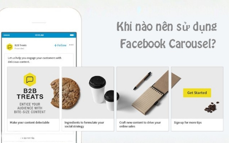 Khi nào nên sử dụng Facebook Carousel