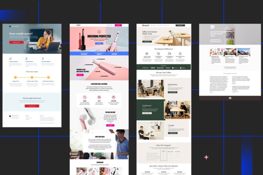 Cần một Landing Page Facebook dể tối ưu chuyển đổi