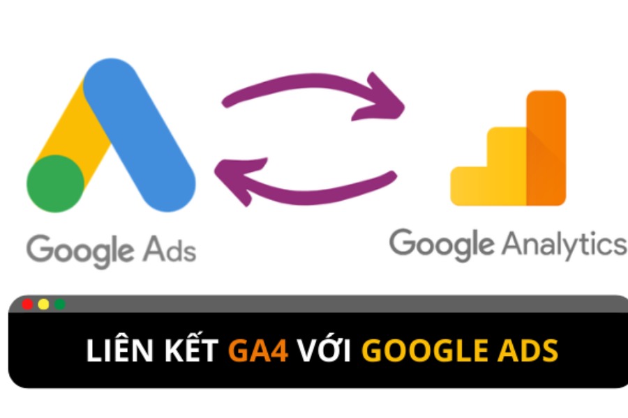 Liên kết tài khoản Analytics và YouTube với Google Ads