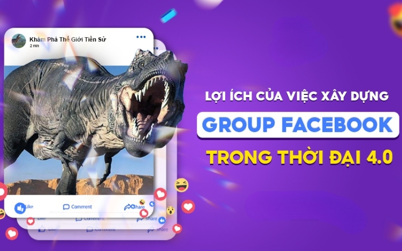 Lợi ích khi tạo nhóm trên Facebook