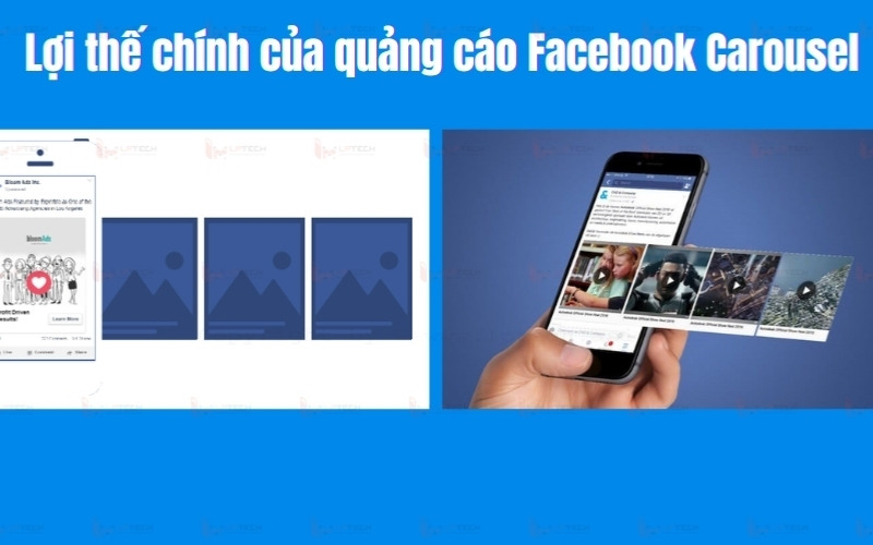 Quảng cáo Carousel tăng tỷ lệ nhấp (CTR) cao hơn 20-30%
