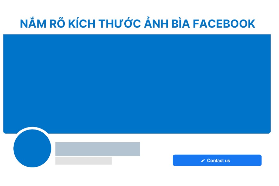 Những lưu ý về kích thước ảnh bìa Facebook