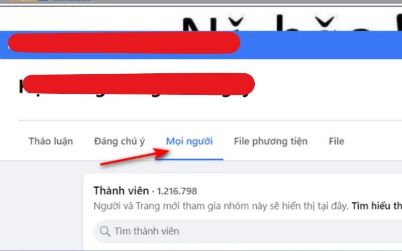 Nhóm kín Facebook (Private - Visible) là nhóm riêng tư 