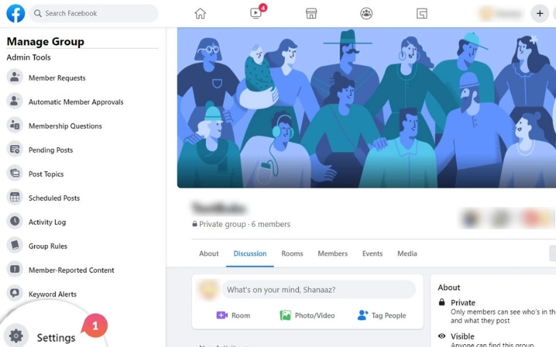 Một số lưu ý khi tạo nhóm Facebook Group