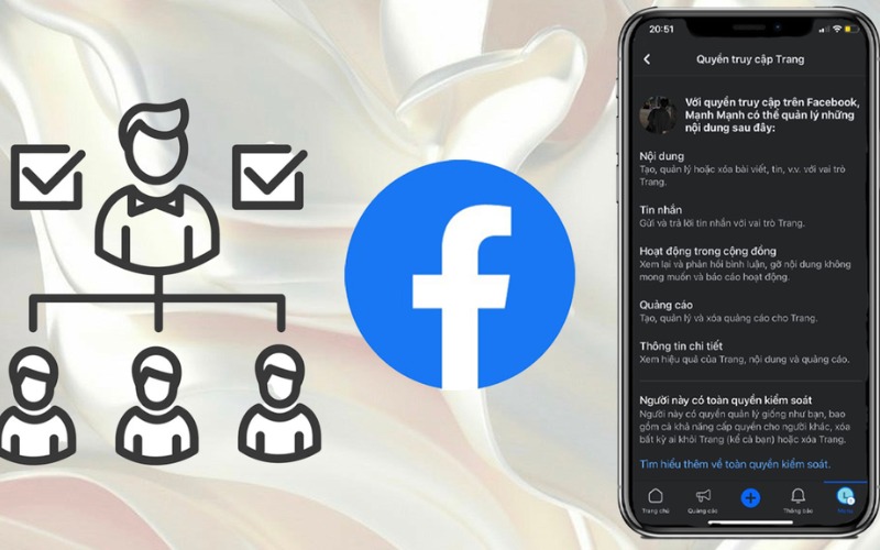 Quản trị viên Fanpage chịu trách nhiệm toàn diện cho sự phát triển trang