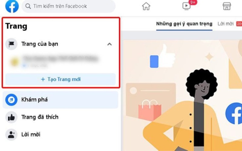 Quản trị viên Fanpage là người nắm quyền cao nhất trên một trang Facebook
