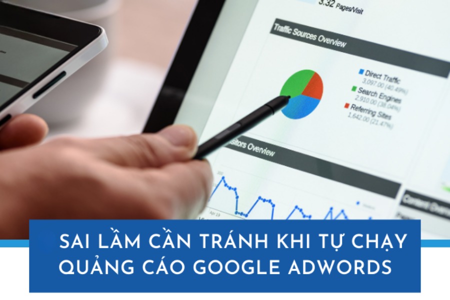 Những sai lầm khi chạy quảng cáo Google Ads