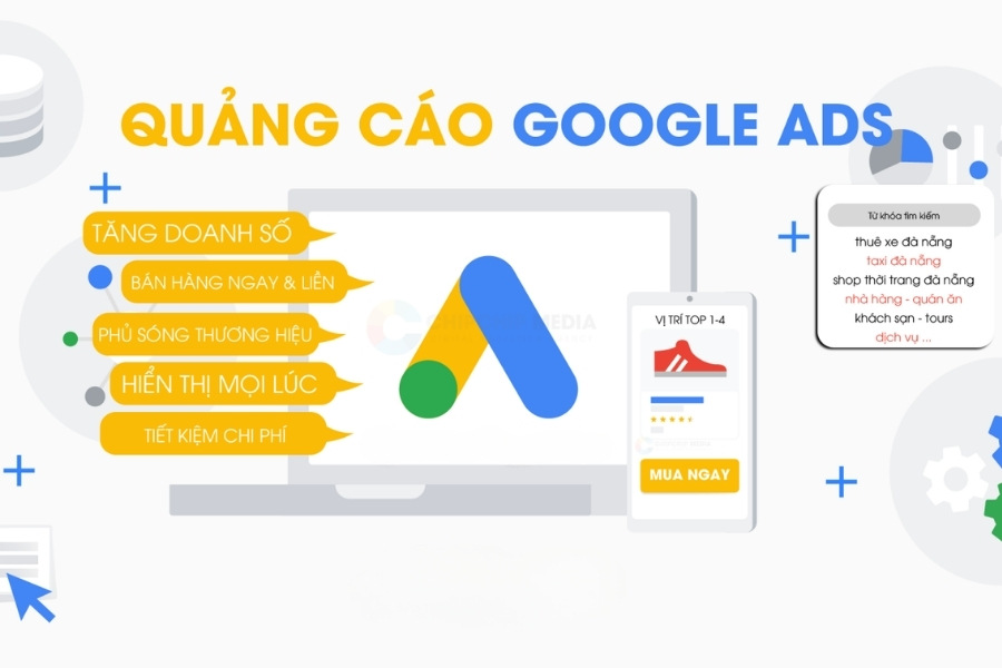 Nắm vững các chỉ số đo lường trong Google Ads giúp hiểu rõ hiệu suất của chiến dịch