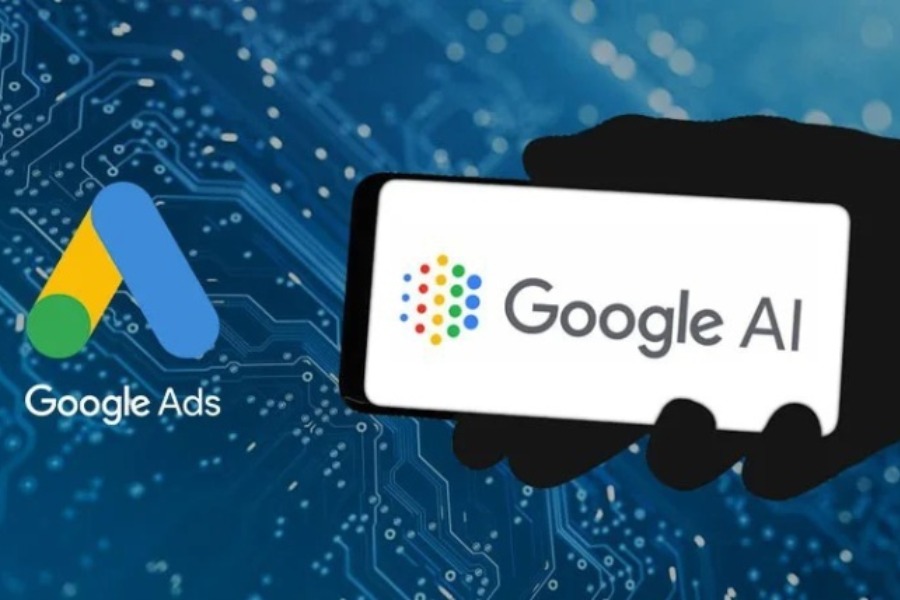 AI đã trở thành yếu tố quan trọng giúp chiến dịch Google Ads 