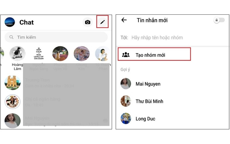 Cách tạo nhóm trên Facebook bằng Android