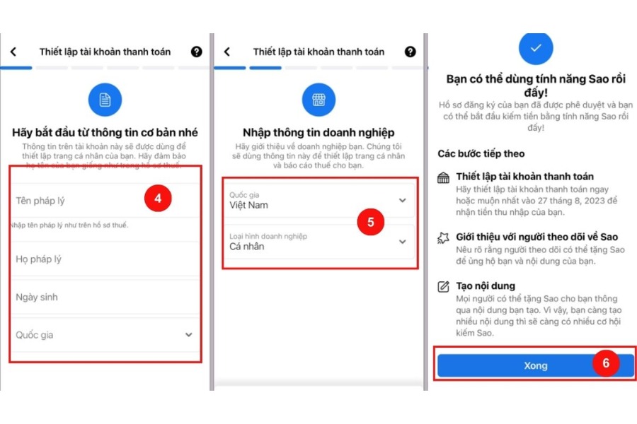 Cách bật kiếm tiền trên Facebook reels