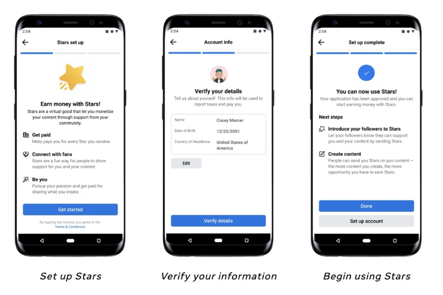 Bật kiếm tiền trên sao Facebook