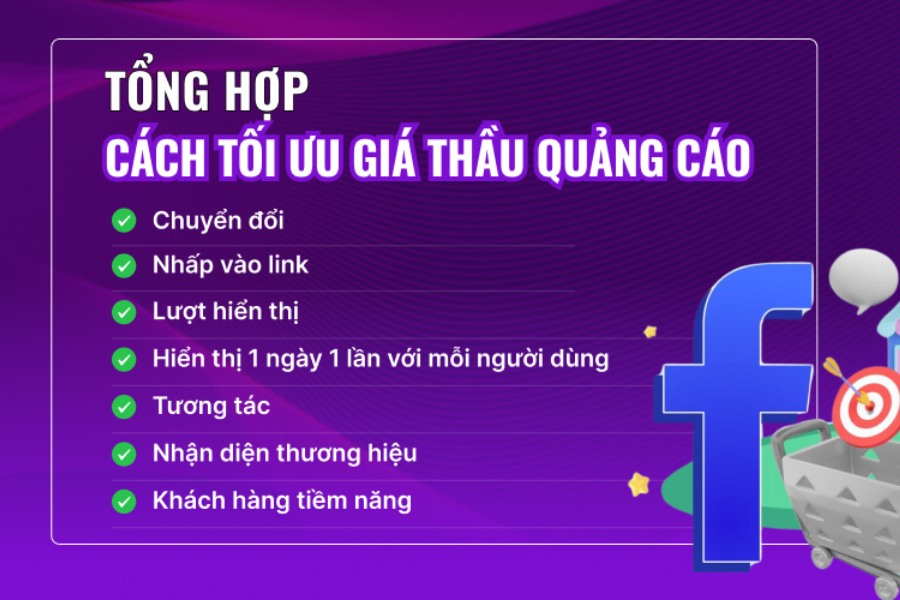 Các cách tối ưu hóa chi phí quảng cáo Facebook