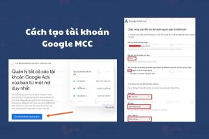Hướng dẫn tạo MCC Google Ads