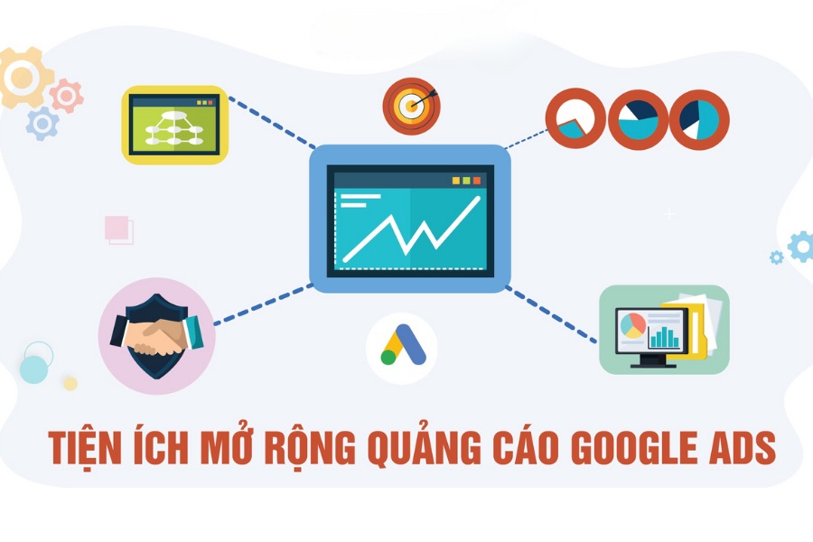 Lưu ý khi thiết lập tiện ích mở rộng quảng cáo Google Ads