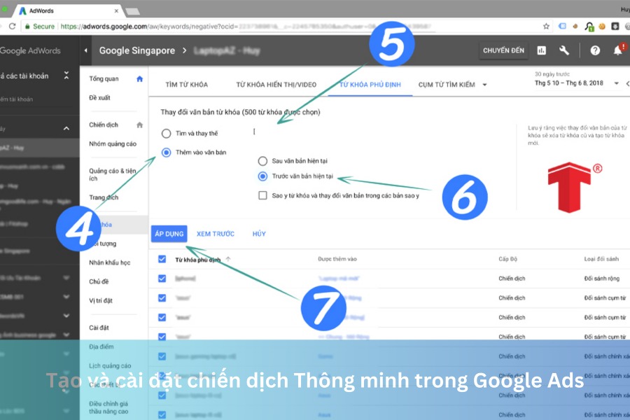 Thiết lập chiến dịch thông minh Google Ads với 7 bước đơn giản