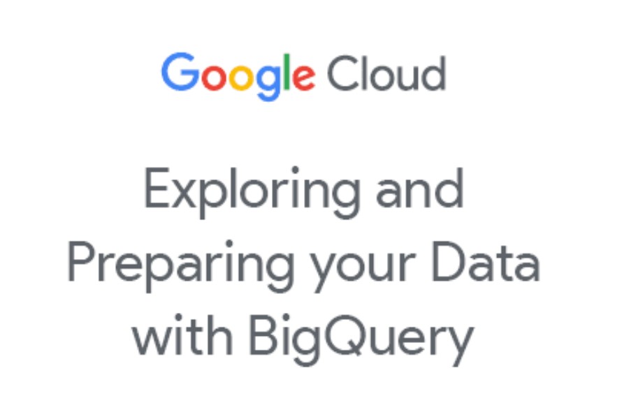 Exploring and Preparing your Data with BigQuery
