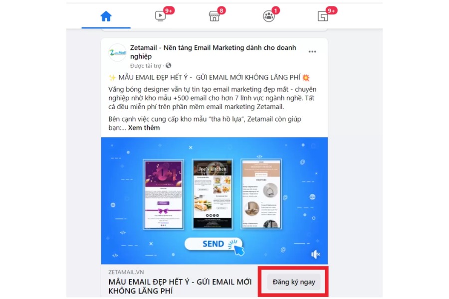 Bài viết có CTA rõ ràng
