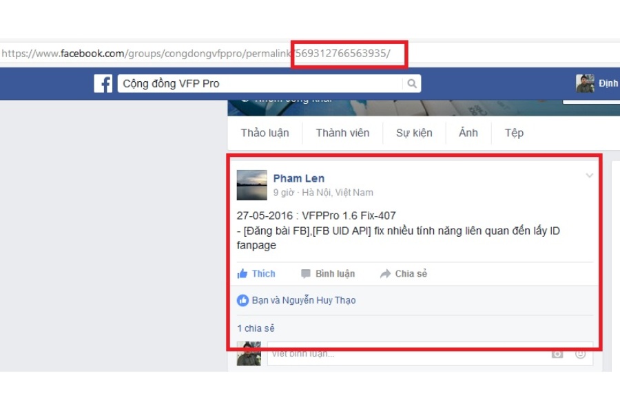 Hướng dẫn chi tiết cách lấy ID bài viết Facebook 