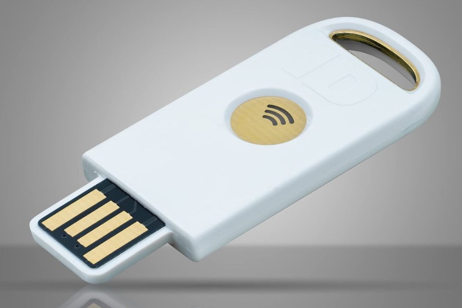 Cách lấy mã xác minh Gmail bằng khóa bảo mật vật lý Security Key