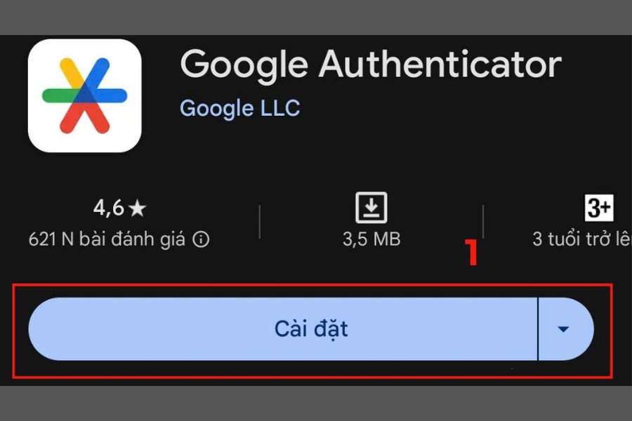 Cách lấy mã xác minh Gmail qua ứng dụng Google Authenticator