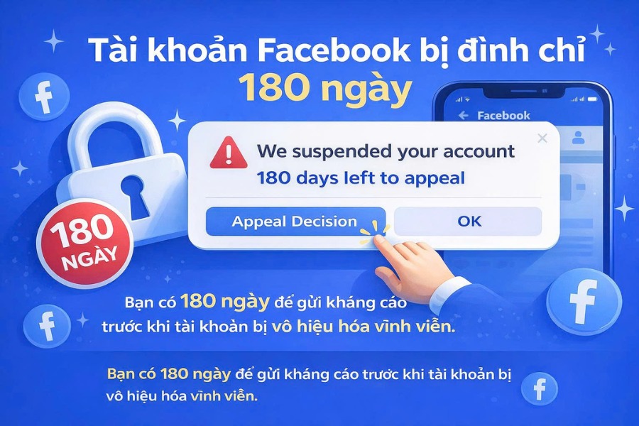 Cách tránh để tài khoản Facebook bị khóa 583