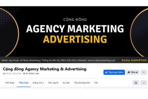 Cộng đồng Agency Marketing & Advertising